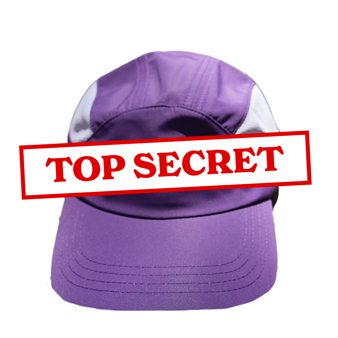 Fast Purple Sports Hat