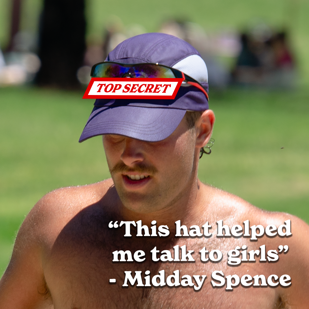 Fast Purple Sports Hat